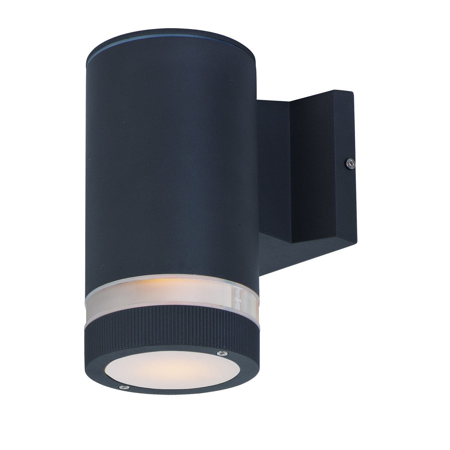 Maxim - 6110ABZ - One Light Outdoor Wall Lantern - Lightray - Architectural Bronze