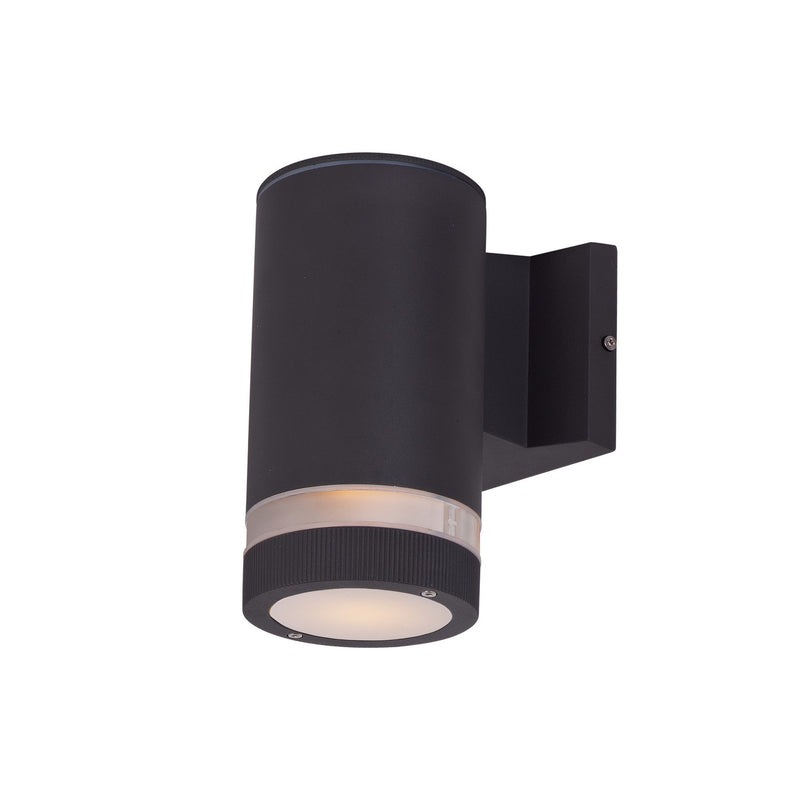Maxim - 6110ABZ - One Light Outdoor Wall Lantern - Lightray - Architectural Bronze