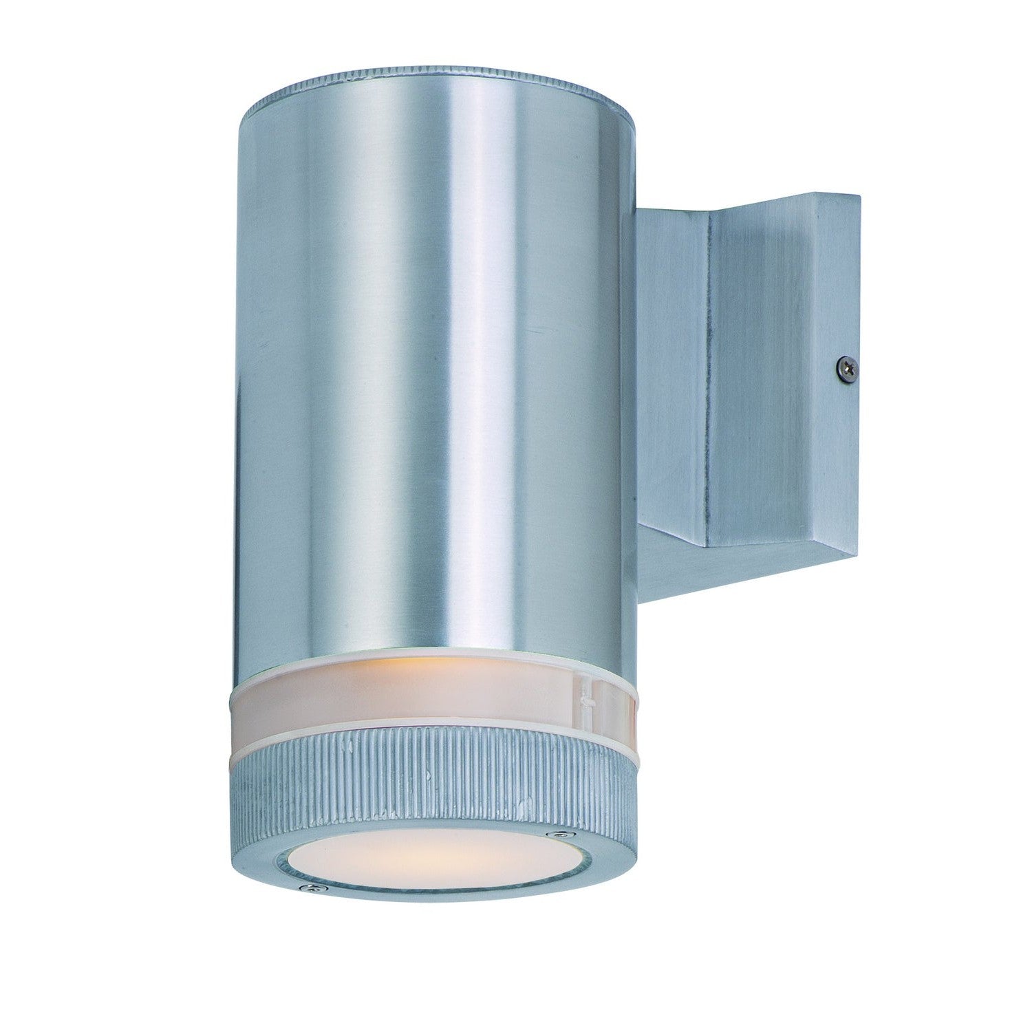 Maxim - 6110AL - One Light Outdoor Wall Lantern - Lightray - Brushed Aluminum