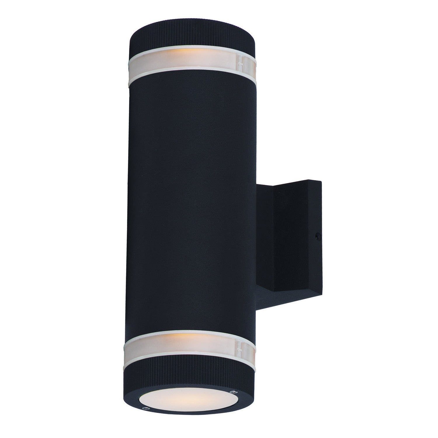 Maxim - 6112ABZ - Two Light Outdoor Wall Lantern - Lightray - Architectural Bronze