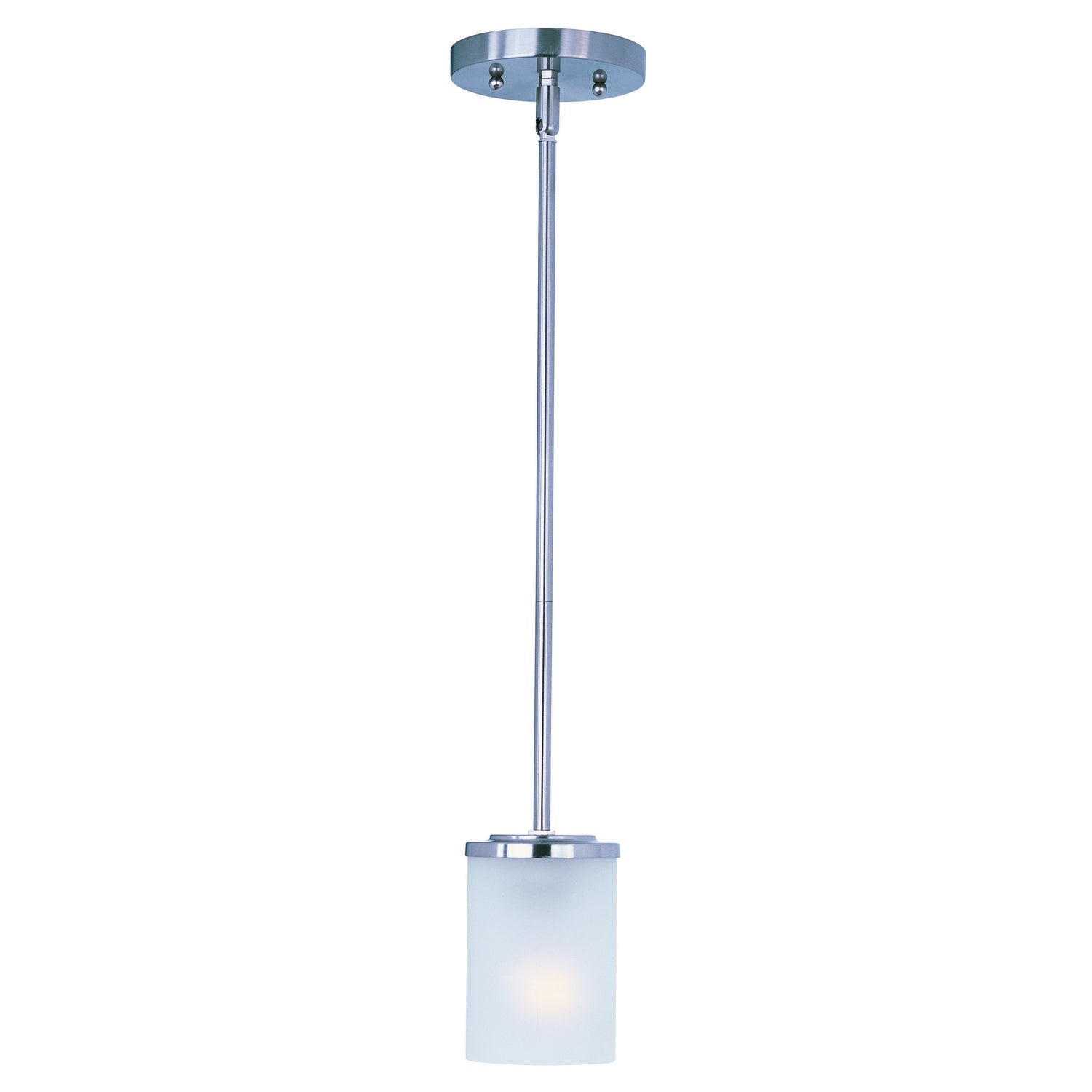 Maxim - 90200FTSN - One Light Mini Pendant - Corona - Satin Nickel