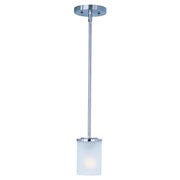 Maxim - 90200FTSN - One Light Mini Pendant - Corona - Satin Nickel
