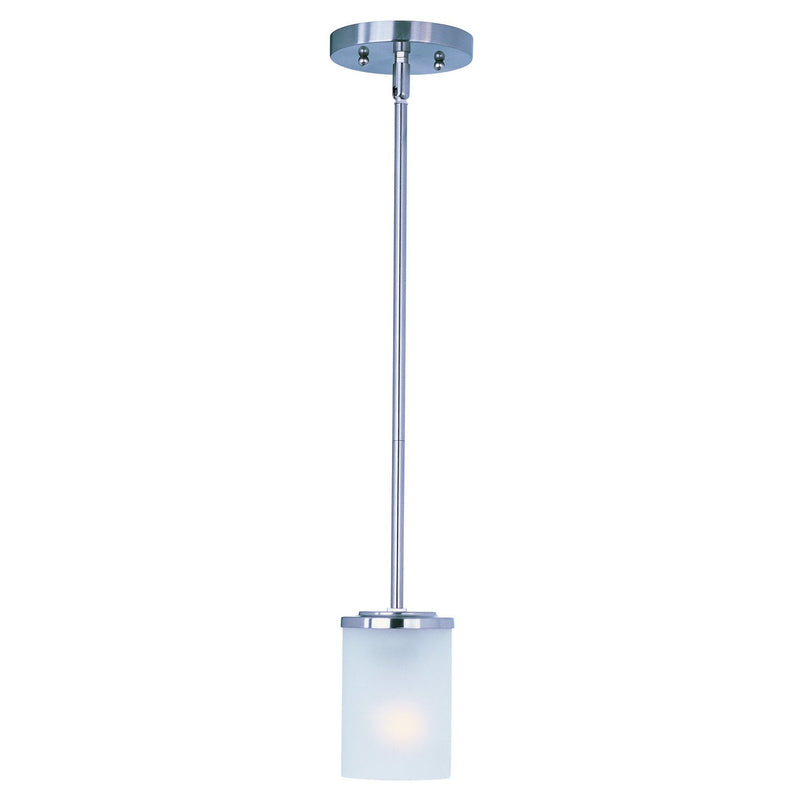 Maxim - 90200FTSN - One Light Mini Pendant - Corona - Satin Nickel