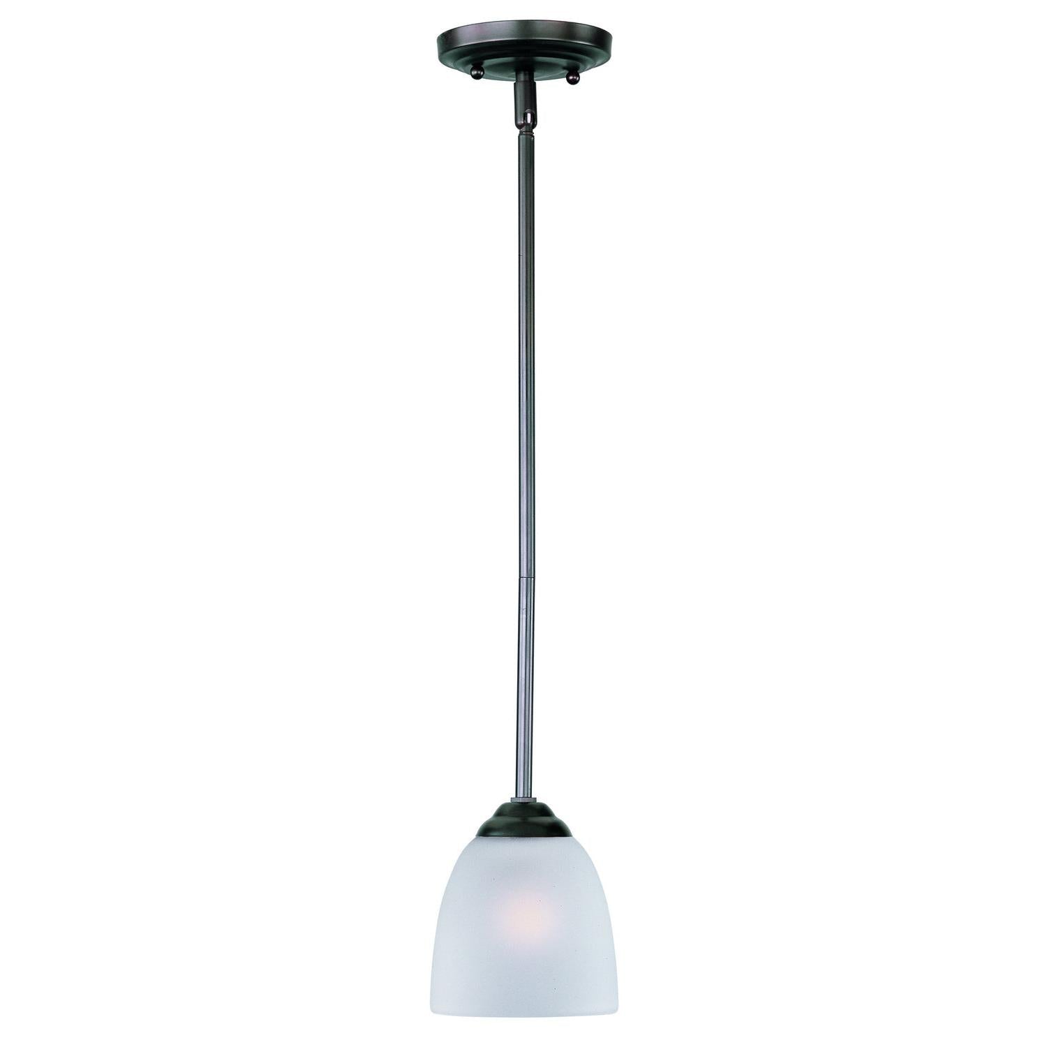 Maxim - 92061FTOI - One Light Mini Pendant - Stefan - Oil Rubbed Bronze
