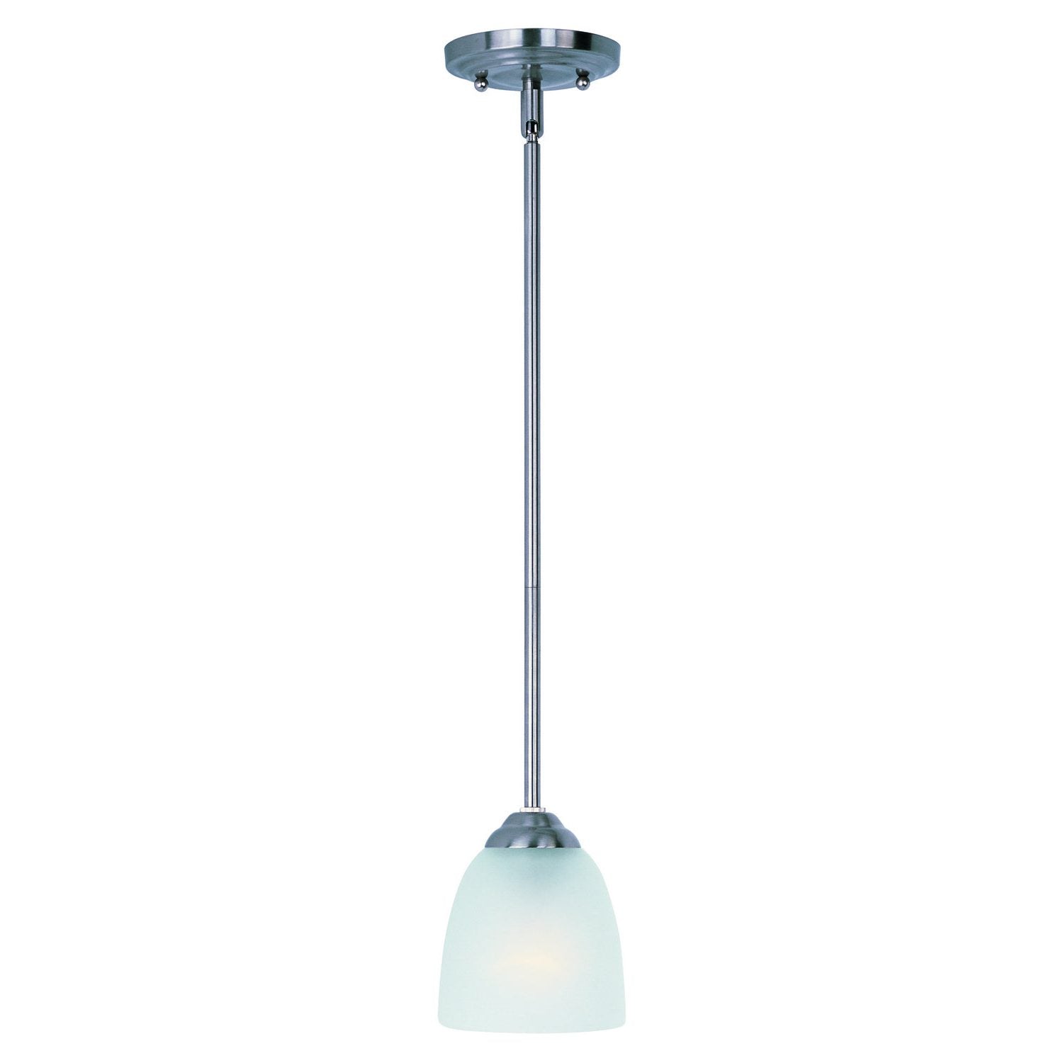 Maxim - 92061FTSN - One Light Mini Pendant - Stefan - Satin Nickel