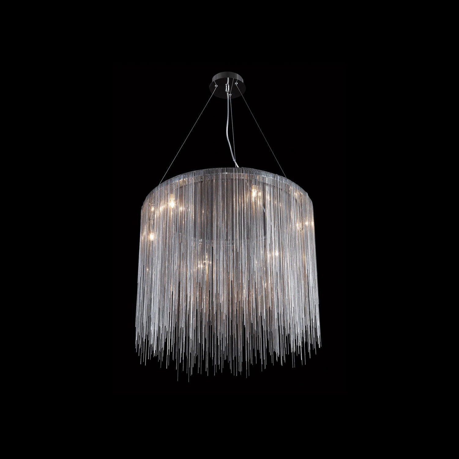 Avenue Lighting - HF1202-CH - LED Chandelier - Fountain Ave. - Chrome