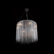 Avenue Lighting - HF1202-CH - LED Chandelier - Fountain Ave. - Chrome