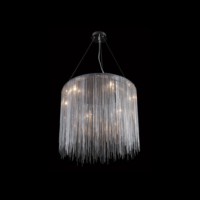 Avenue Lighting - HF1202-CH - LED Chandelier - Fountain Ave. - Chrome