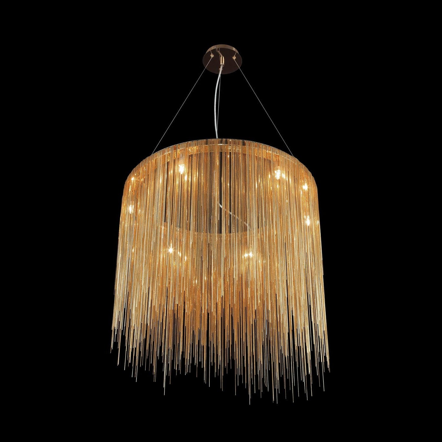 Avenue Lighting - HF1202-G - LED Chandelier - Fountain Ave. - Gold