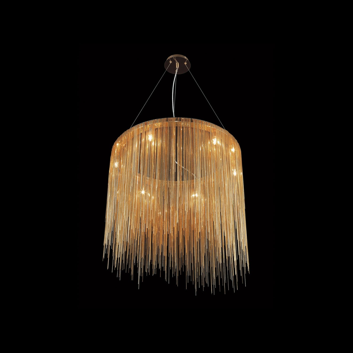 Avenue Lighting - HF1202-G - LED Chandelier - Fountain Ave. - Gold