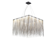 Avenue Lighting - HF1203-CH - LED Chandelier - Fountain Ave. - Chrome