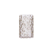 Avenue Lighting - HF1705-PN - Two Light Wall Sconce - Ventura Blvd. - Polish Nickel / White Slik Shade