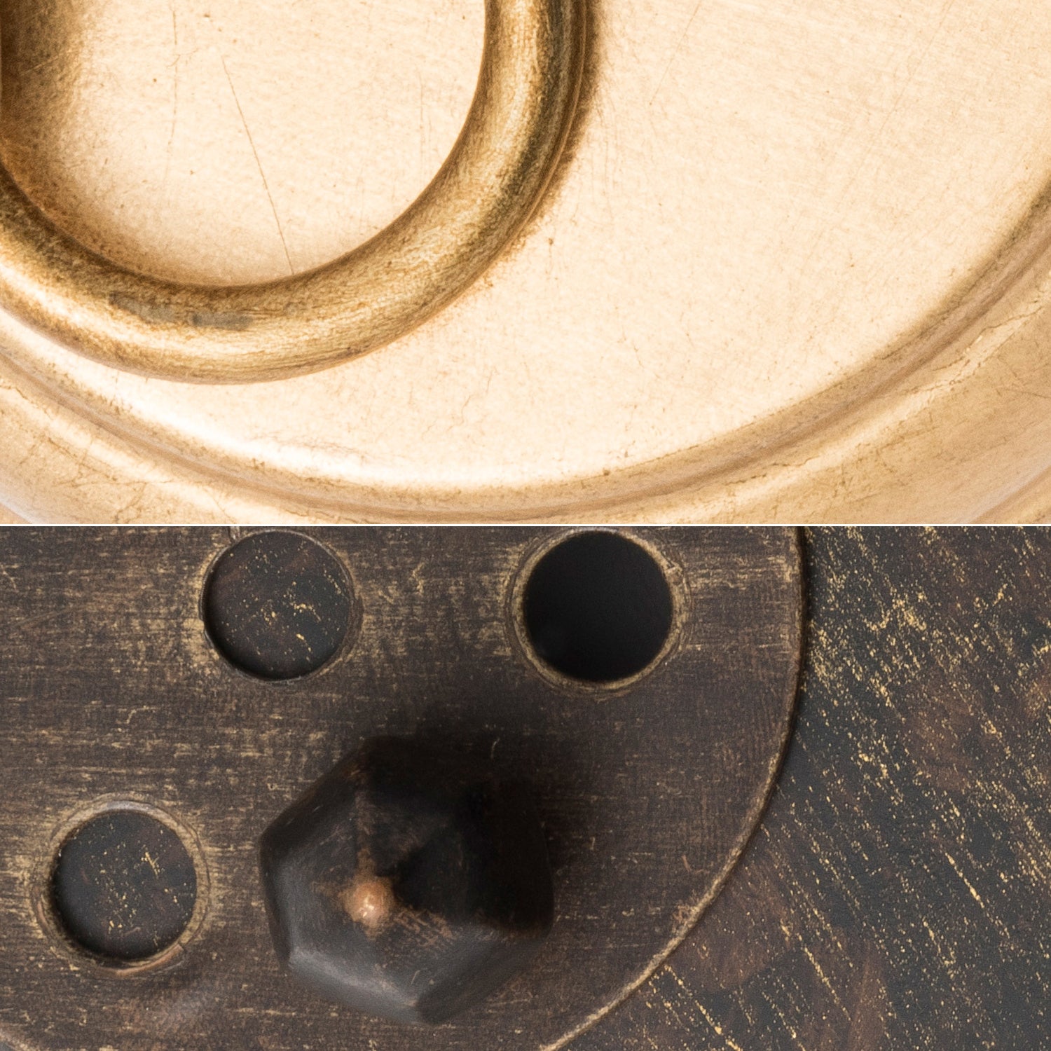 Crystorama - 581-EB-GA - One Light Wall Sconce - Luna - English Bronze + Antique Gold