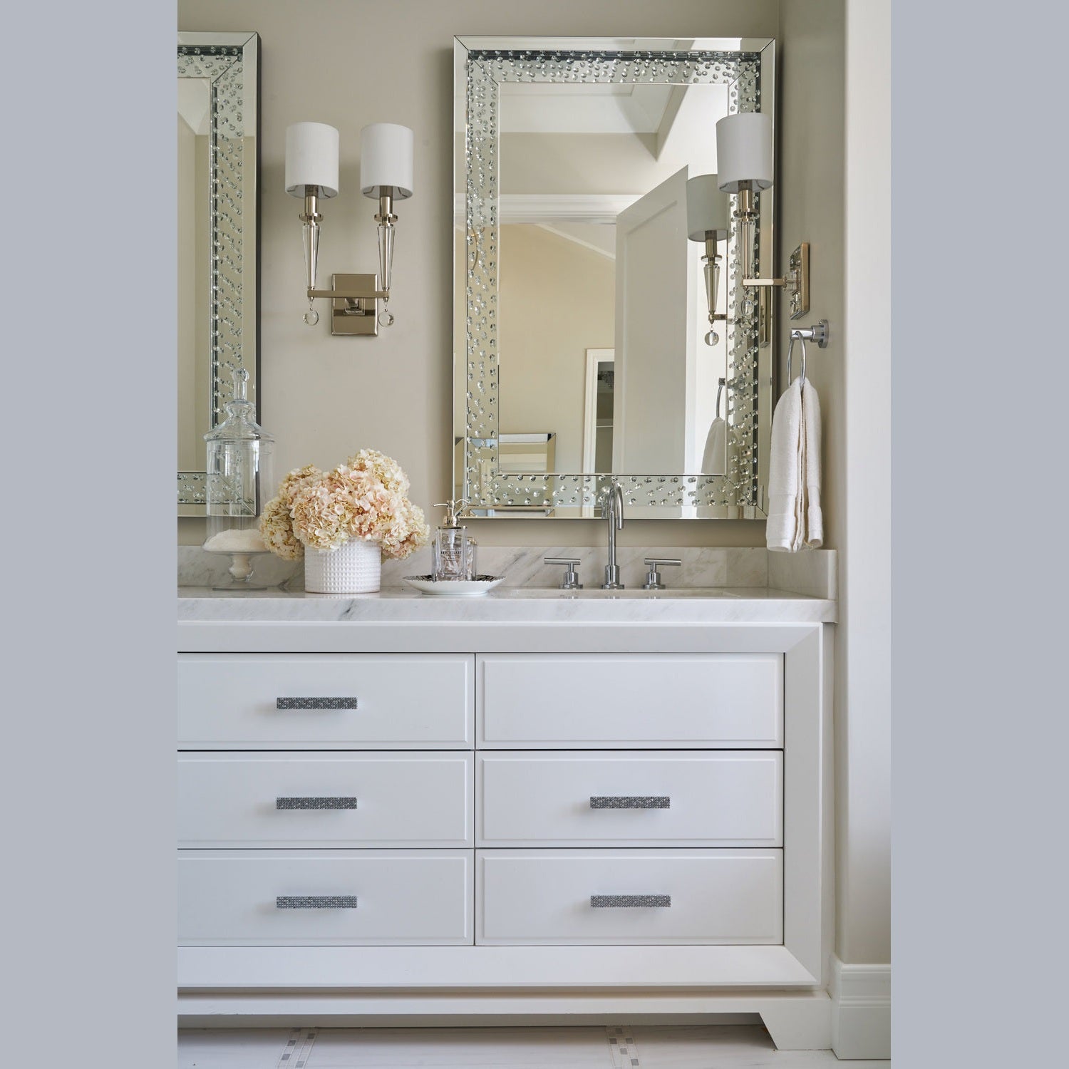 Crystorama - 8102-PN - Two Light Wall Sconce - Paxton - Polished Nickel