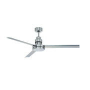 Craftmade - MND54BNK3 - 54" Ceiling Fan - Mondo 54 - Brushed Polished Nickel