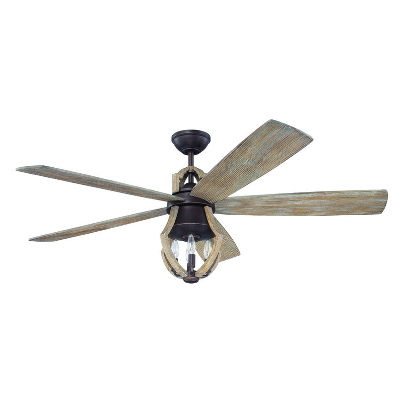 Craftmade - WIN56ABZWP5 - 56"Ceiling Fan - Winton - Aged Bronze Brushed