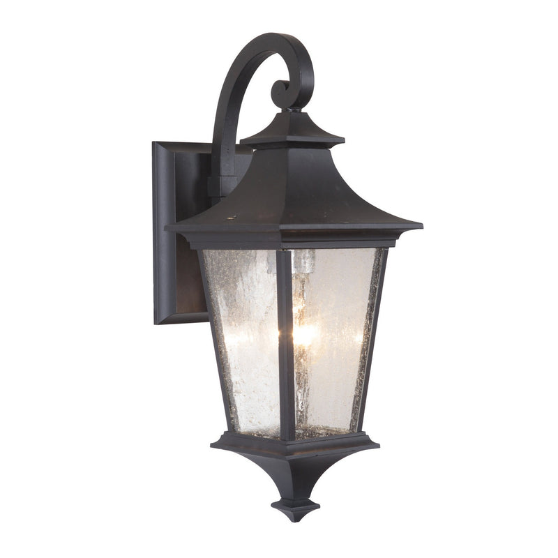 Craftmade - Z1354-MN - One Light Wall Mount - Argent - Midnight