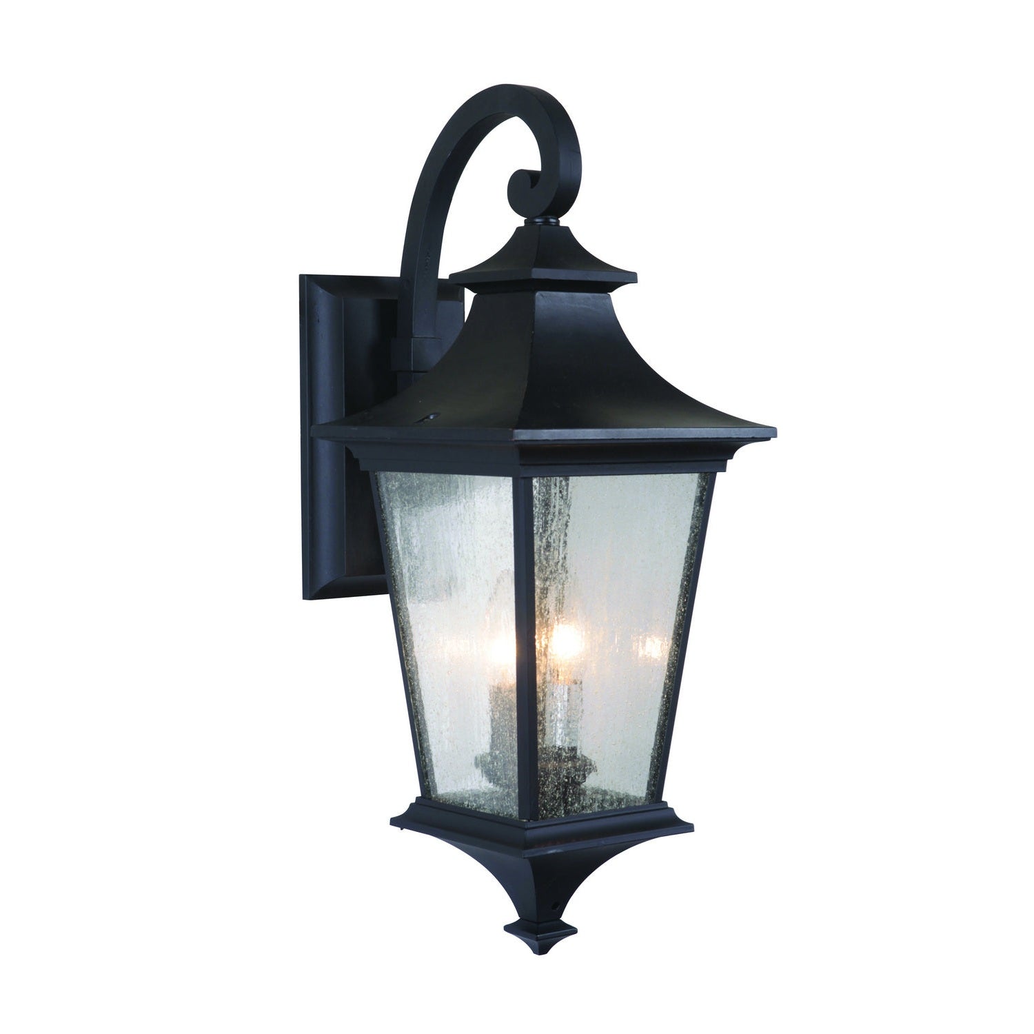 Craftmade - Z1364-MN - Two Light Wall Mount - Argent - Midnight
