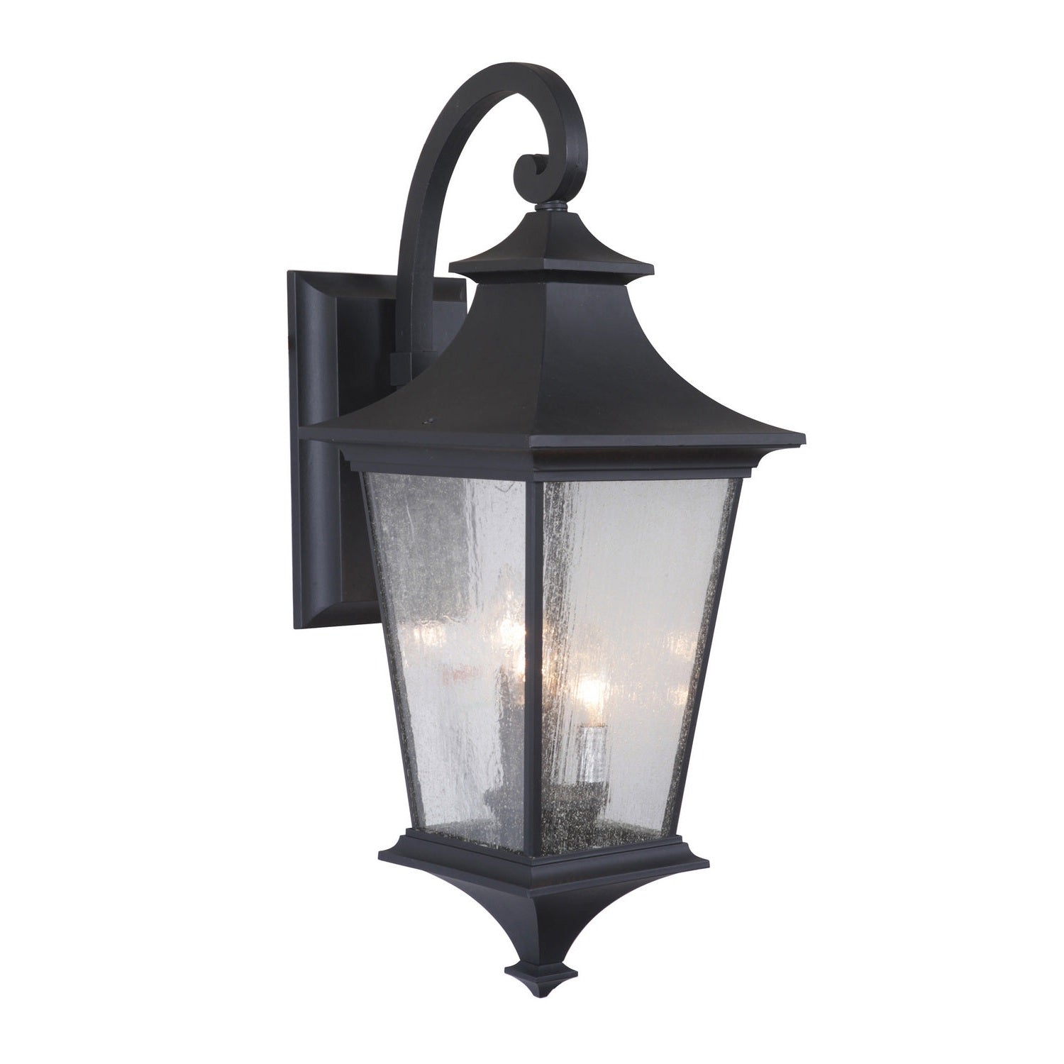 Craftmade - Z1374-MN - Three Light Wall Mount - Argent - Midnight