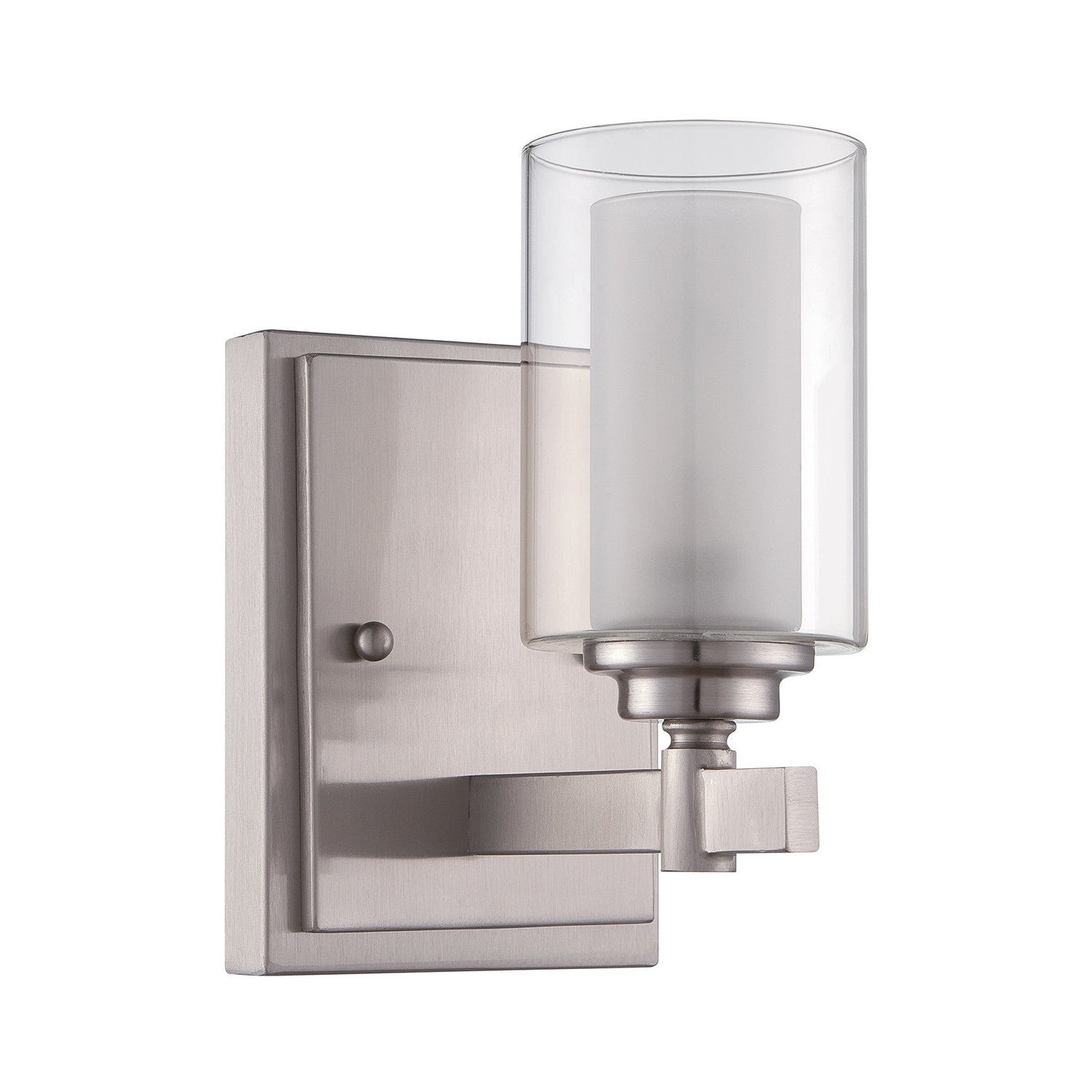 Craftmade - 16705BNK1 - One Light Wall Sconce - Celeste - Brushed Polished Nickel