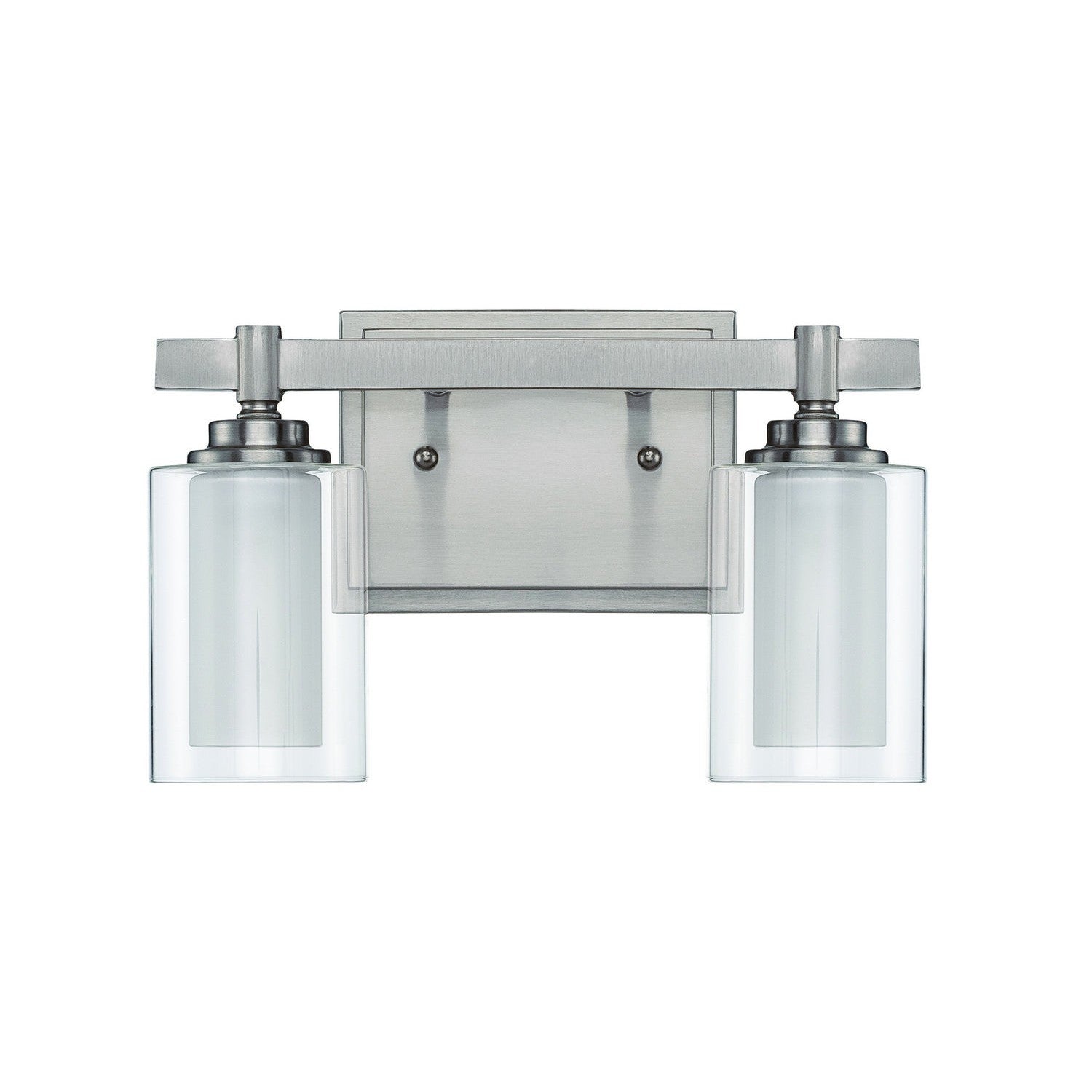 Craftmade - 16712BNK2 - Two Light Vanity - Celeste - Brushed Polished Nickel