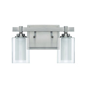 Craftmade - 16712BNK2 - Two Light Vanity - Celeste - Brushed Polished Nickel