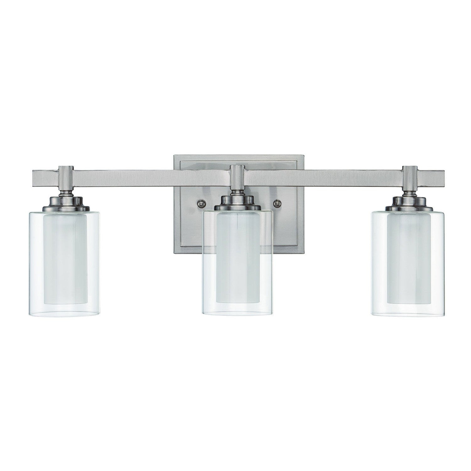 Craftmade - 16720BNK3 - Three Light Vanity - Celeste - Brushed Polished Nickel