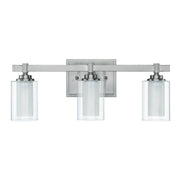 Craftmade - 16720BNK3 - Three Light Vanity - Celeste - Brushed Polished Nickel