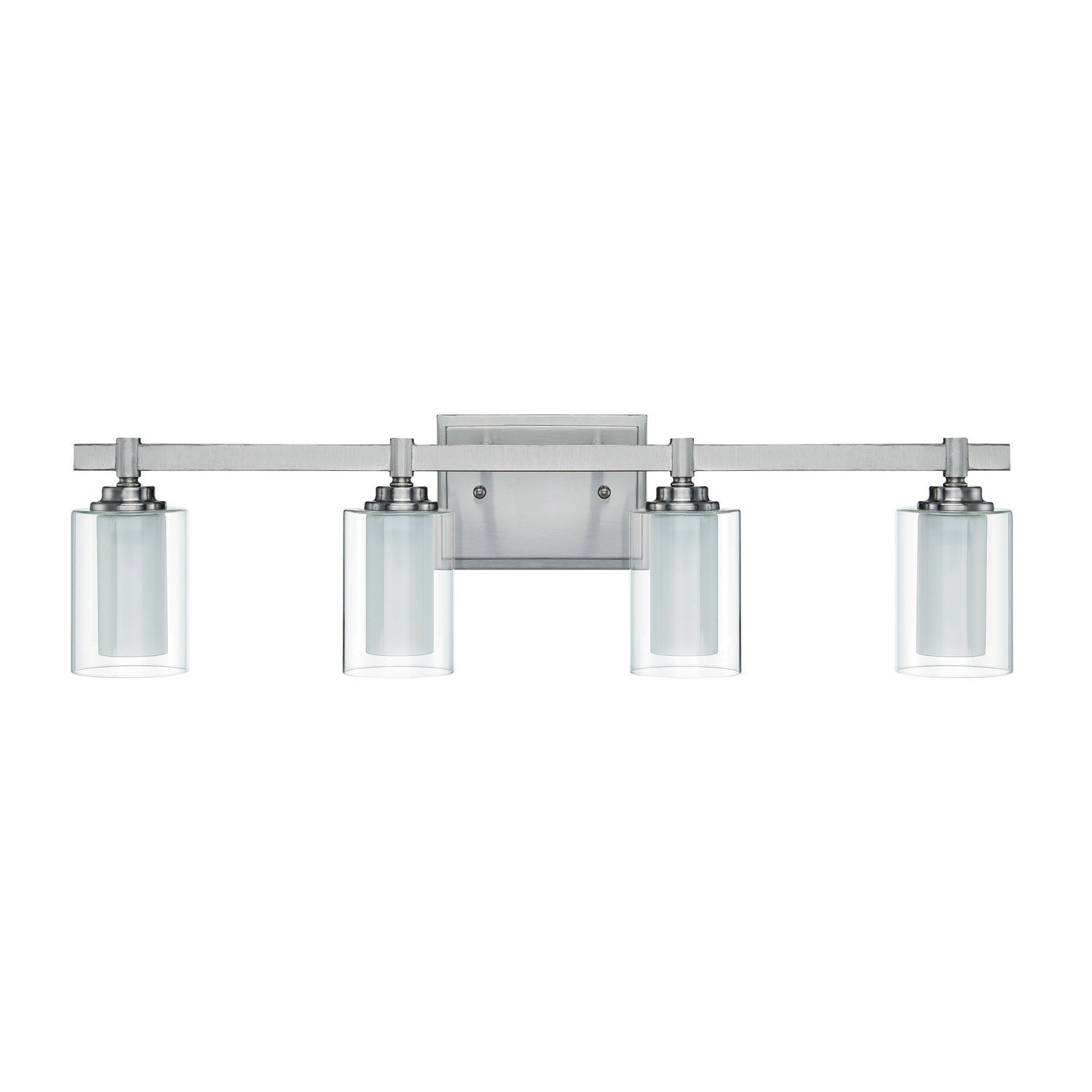 Craftmade - 16727BNK4 - Four Light Vanity - Celeste - Brushed Polished Nickel