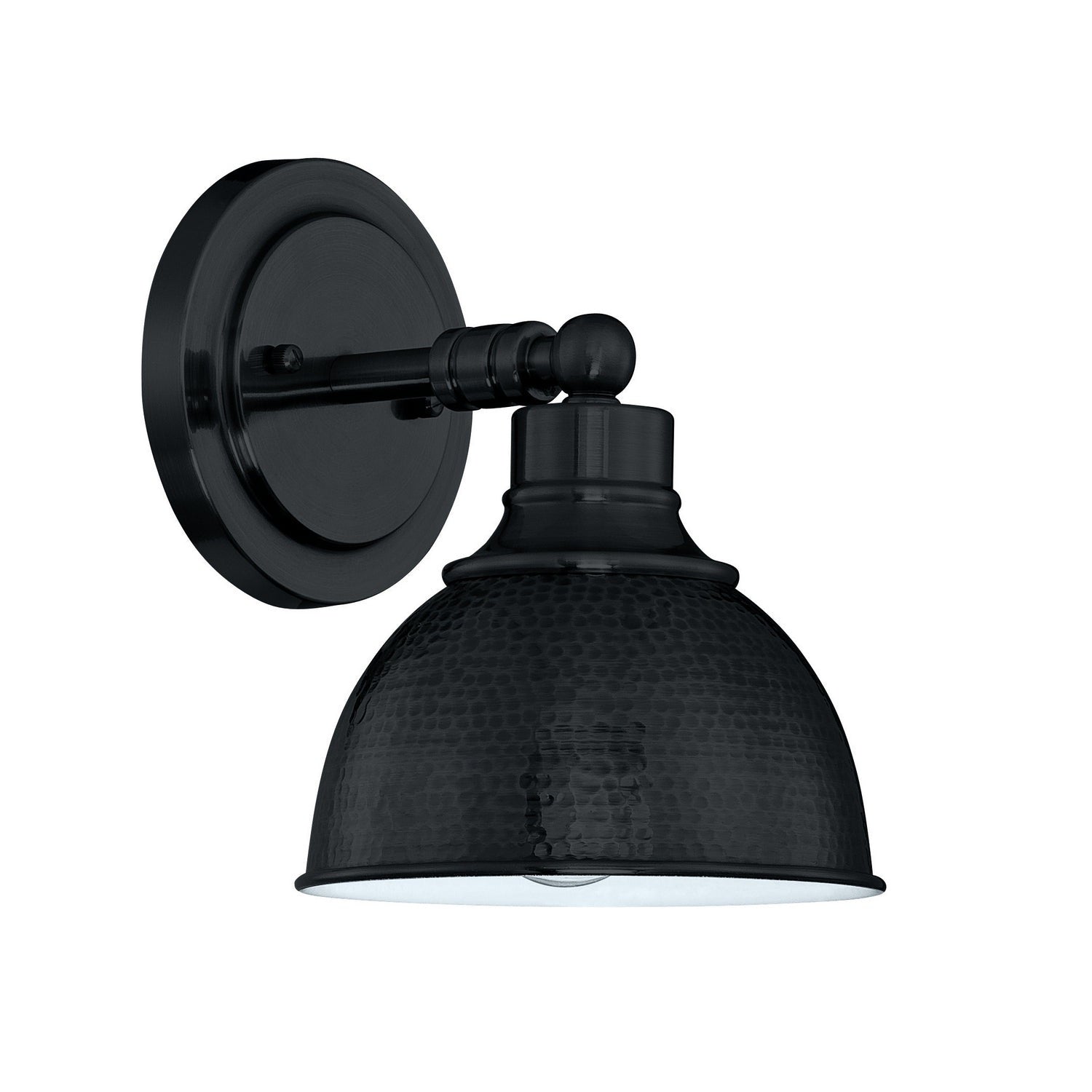 Craftmade - 35901-ABZ - One Light Wall Sconce - Timarron - Aged Bronze Brushed