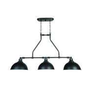 Craftmade - 35973-ABZ - Three Light Island Chandelier - Timarron - Aged Bronze Brushed