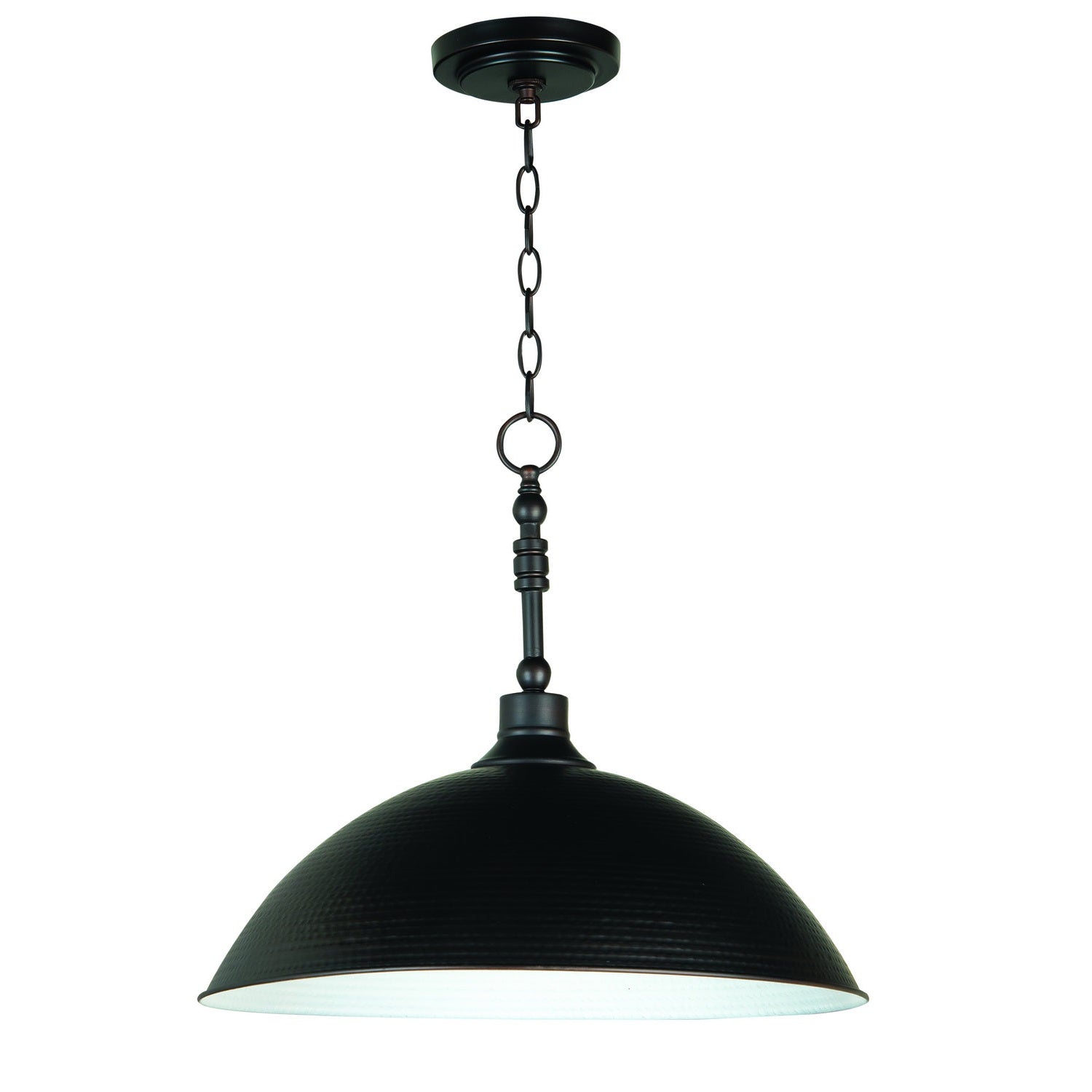 Craftmade - 35993-ABZ - One Light Pendant - Timarron - Aged Bronze Brushed