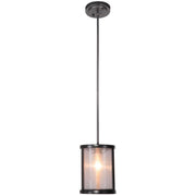Craftmade - 36791-MBK - One Light Mini Pendant - Danbury - Matte Black