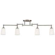 Generation Lighting - 2530404-962 - Four Light Track Lighting Kit - Track Lighting - Brushed Nickel