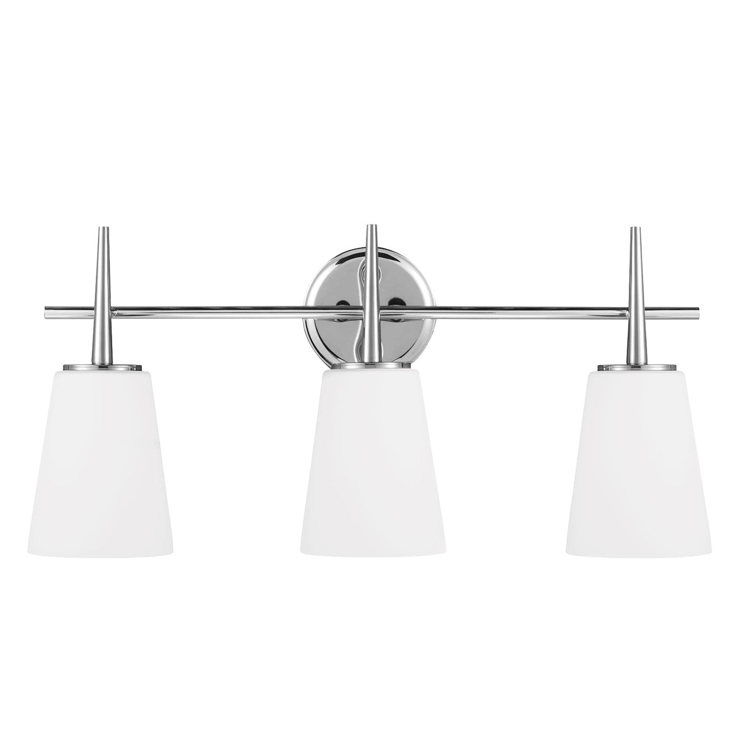 Generation Lighting - 4440403-05 - Three Light Wall / Bath - Driscoll - Chrome
