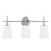 Generation Lighting - 4440403-05 - Three Light Wall / Bath - Driscoll - Chrome