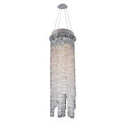 Allegri - 11136-010 - Three Light Convertible Pendant - Flush Mount - Botticelli - Chrome