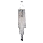 Allegri - 11137-010 - Four Light Convertible Pendant - Flush Mount - Botticelli - Chrome