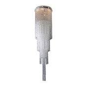 Allegri - 11138-010 - Six Light Flush Mount - Botticelli - Chrome
