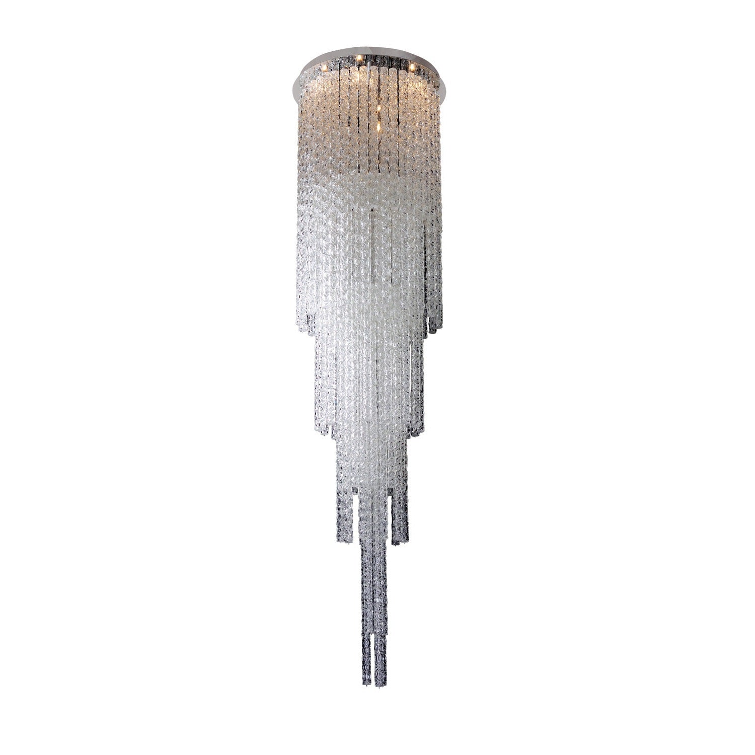 Allegri - 11138-010 - Six Light Flush Mount - Botticelli - Chrome