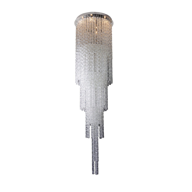 Allegri - 11138-010 - Six Light Flush Mount - Botticelli - Chrome