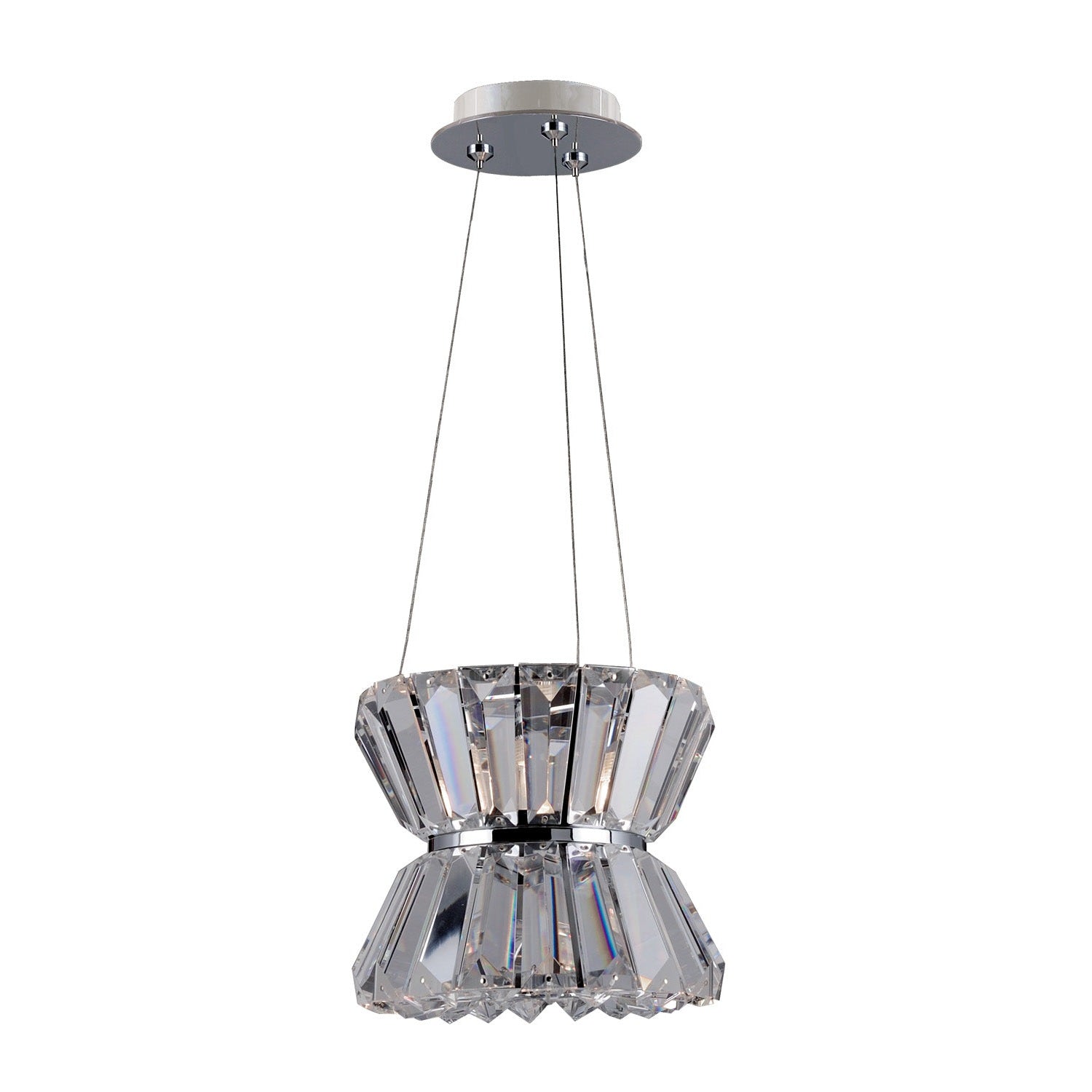 Allegri - 11276-010-FR001 - LED Mini Pendant - Armanno - Chrome