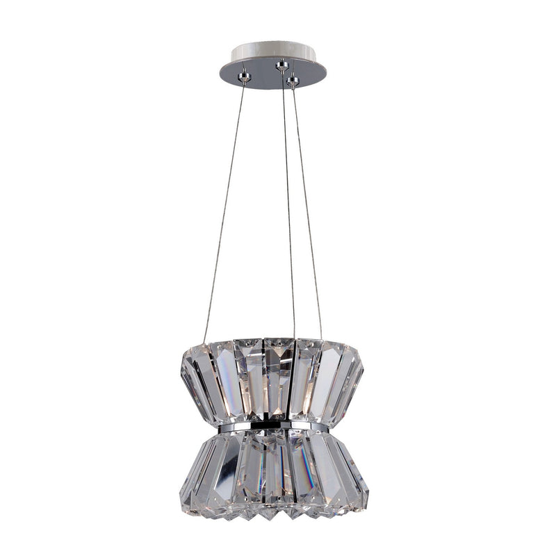 Allegri - 11276-010-FR001 - LED Mini Pendant - Armanno - Chrome