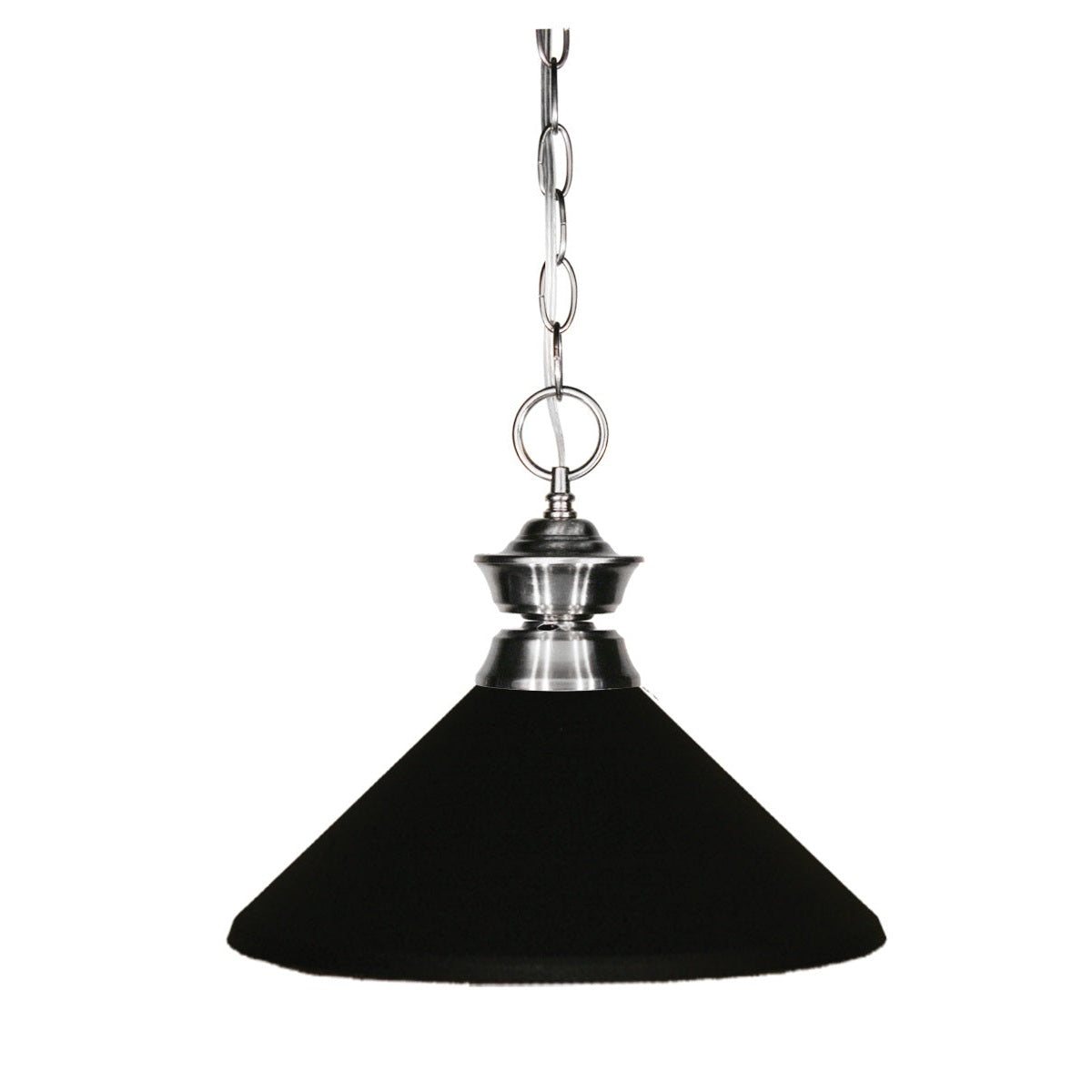 Z-Lite - 100701BN-MMB - One Light Pendant - Pendant Lights - Brushed Nickel