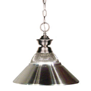 Z-Lite - 100701BN-RBN - One Light Pendant - Pendant Lights - Brushed Nickel