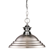 Z-Lite - 100701BN-SBN - One Light Pendant - Pendant Lights - Brushed Nickel
