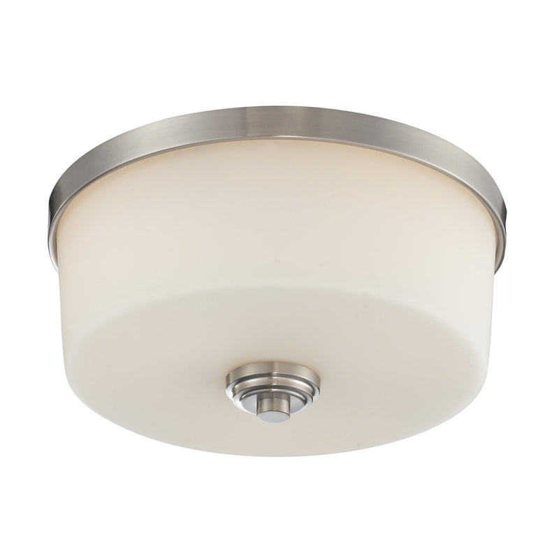 Z-Lite - 226F3 - Three Light Flush Mount - Lamina - Brushed Nickel