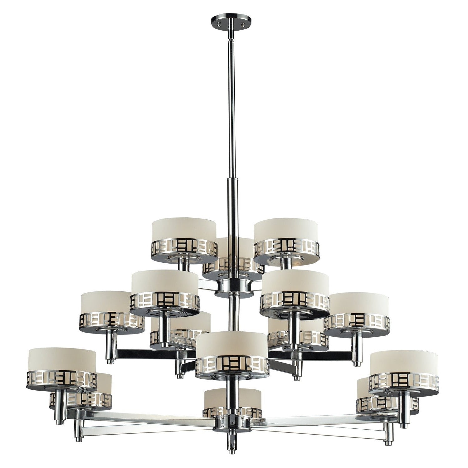 Z-Lite - 328-15-CH - 15 Light Chandelier - Elea - Chrome