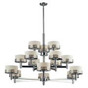 Z-Lite - 328-15-CH - 15 Light Chandelier - Elea - Chrome