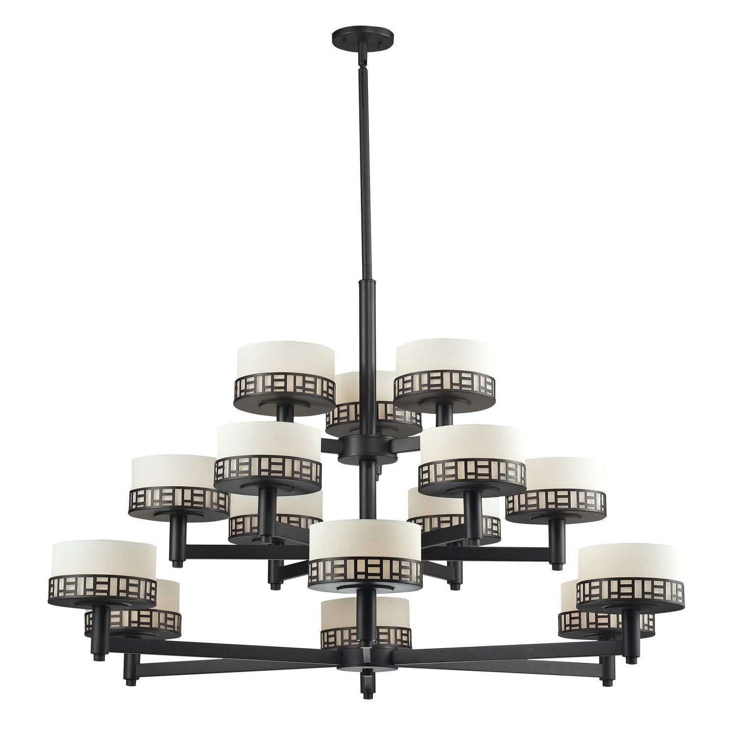 Z-Lite - 329-15-BRZ - 15 Light Chandelier - Elea - Bronze
